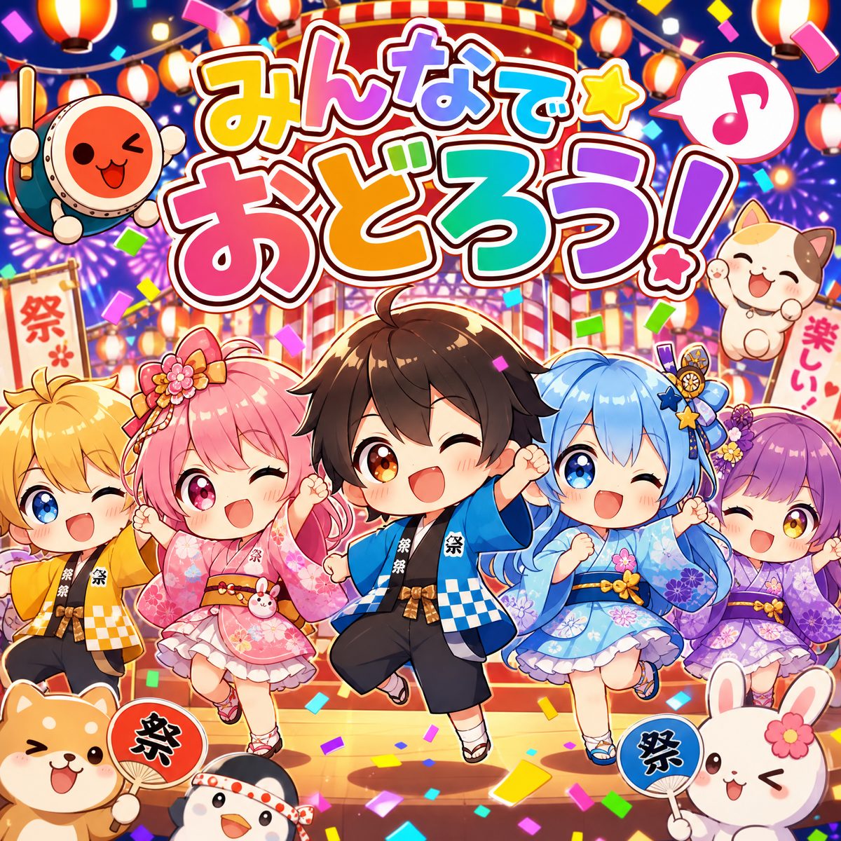 看片 - 看片精选·超萌chibi角色节日庆典动漫