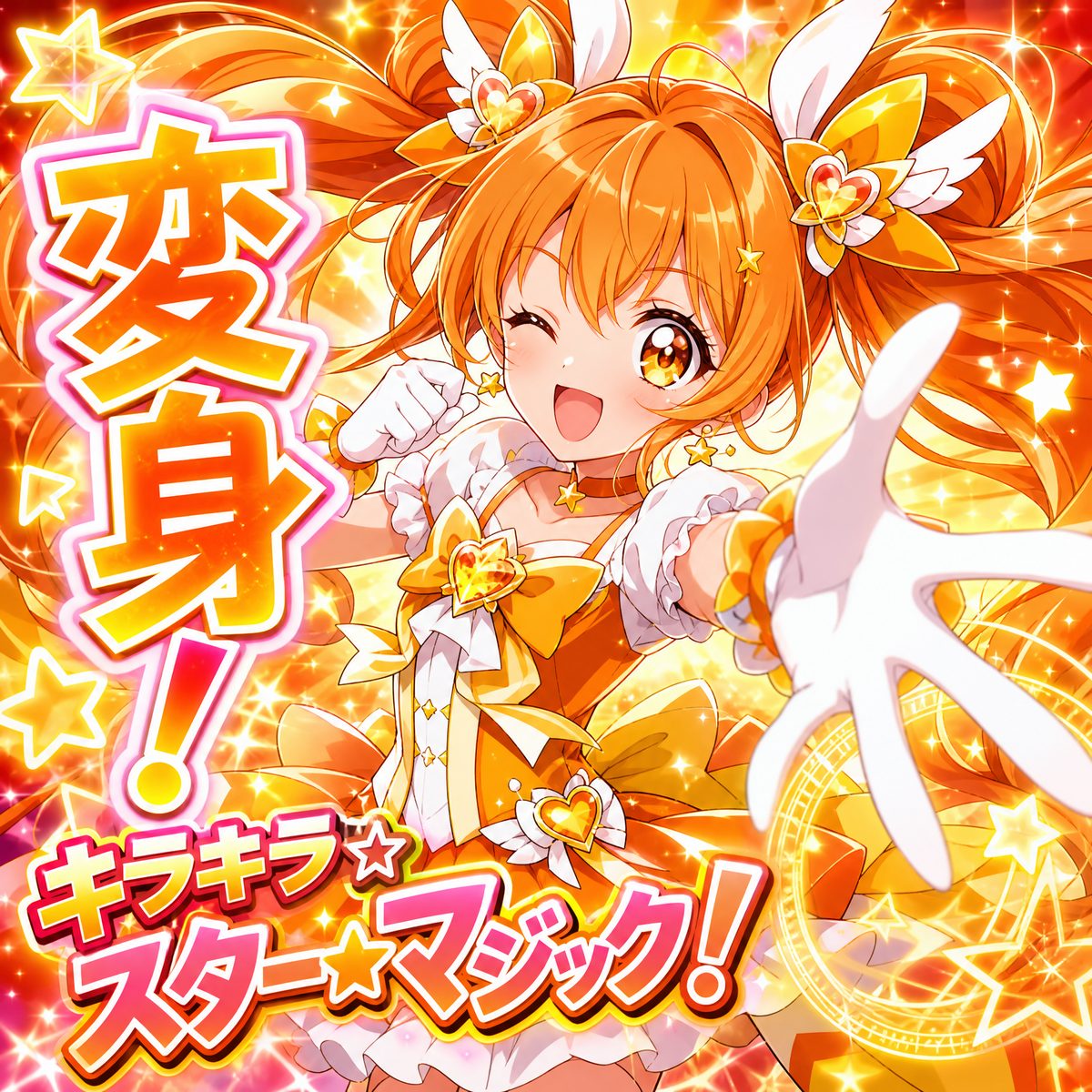 看片 - 魔法少女变身动漫教程·从零学动漫制作