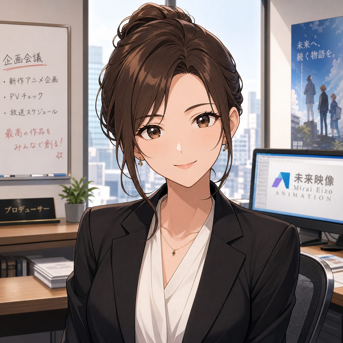 看片制片人 陈晓雯